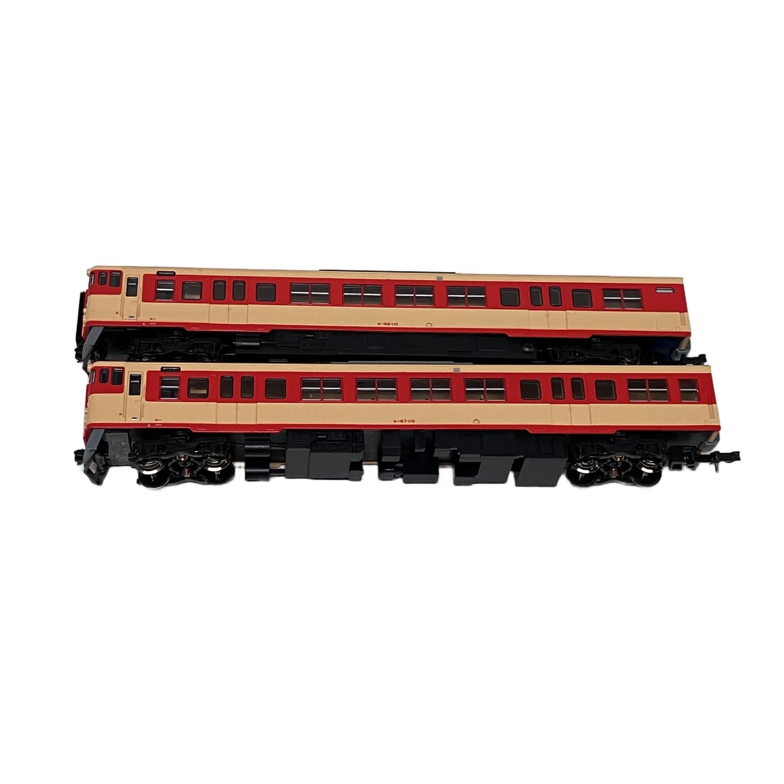 MICRO ACE A0676 キハ66・67-100 更新車 復活国鉄色 2両セット Nゲージ