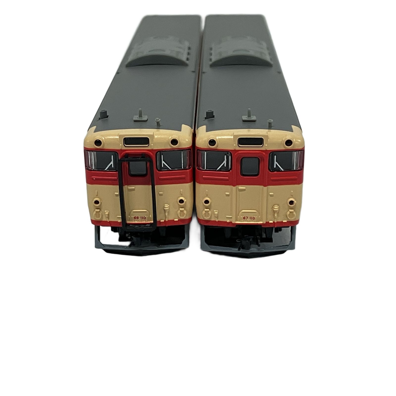 MICRO ACE A0676 キハ66・67-100 更新車 復活国鉄色 2両セット Nゲージ