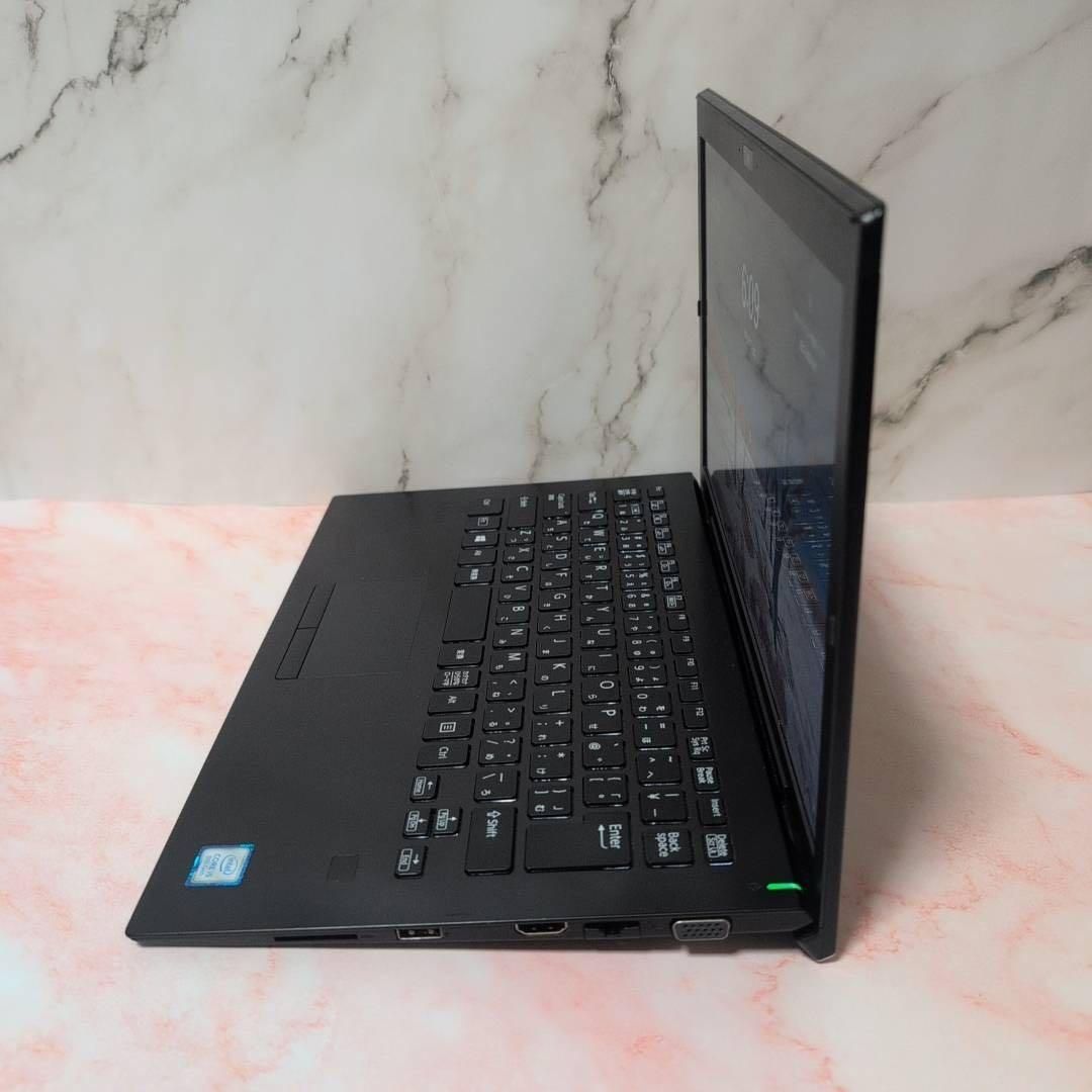 VAIO Pro PG 第8世代core i5 8GB SSD Office Office付き 即納 初心者に