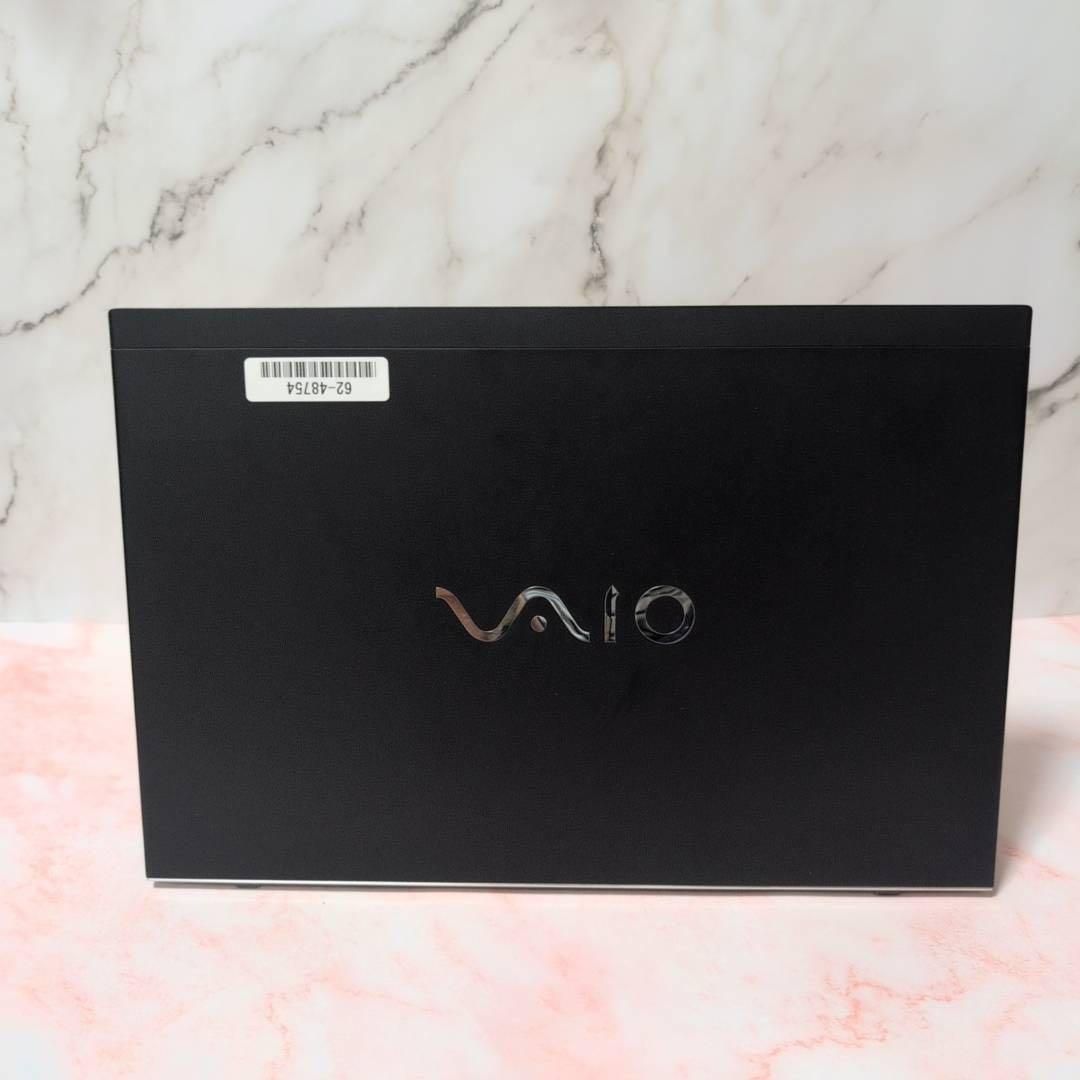 VAIO Pro PG 第8世代core i5 8GB SSD Office Office付き 即納 初心者に