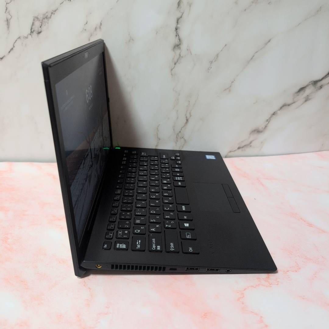 VAIO Pro PG 第8世代core i5 8GB SSD Office Office付き 即納 初心者に
