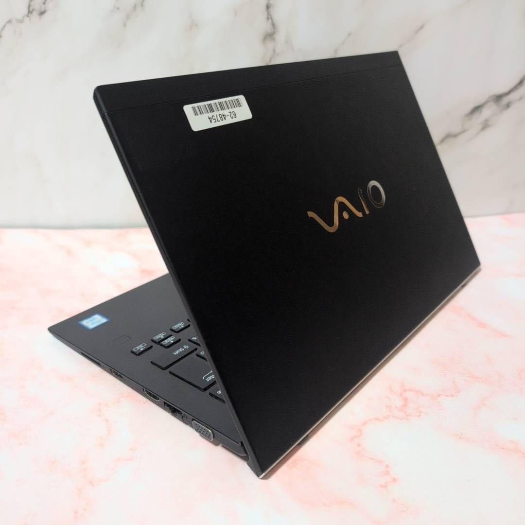 VAIO Pro PG 第8世代core i5 8GB SSD Office Office付き 即納 初心者に