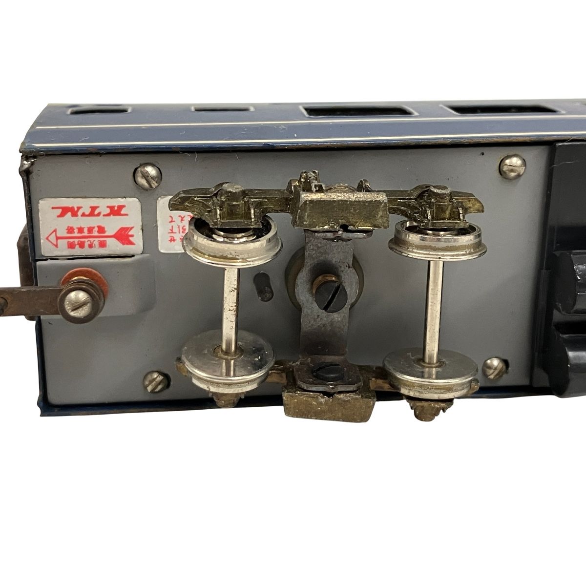 KTMカツミHOゲージ カニ21・ナハネフ22（昭和40年代製 KTM