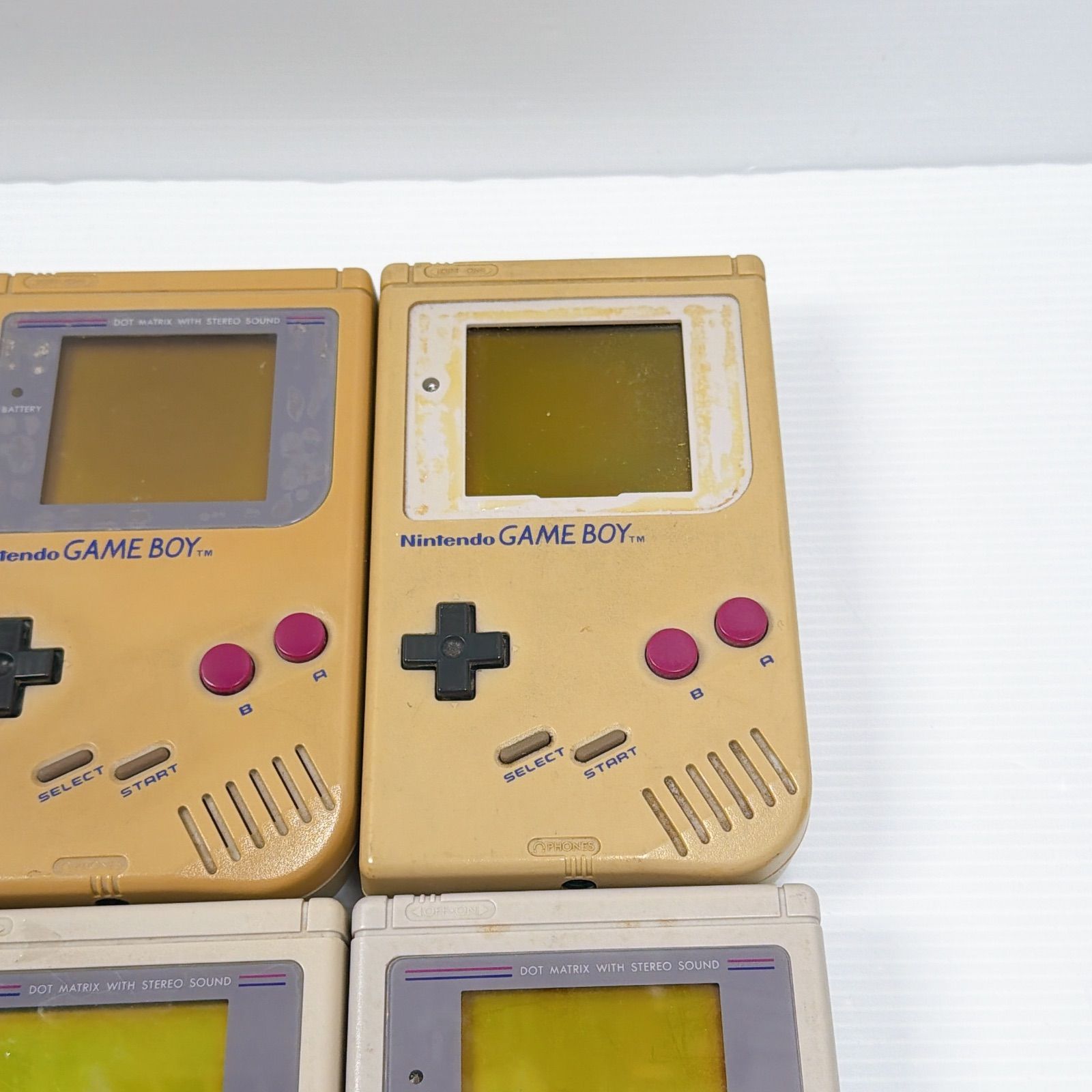 ゲームボーイ Nintendo Gameboy DMG-01 ジャンク 6台まとめ売り 基盤 ゲームボーイ Nintendo Gameboy DMG-01 ジャンク 6台まとめ売り 基盤