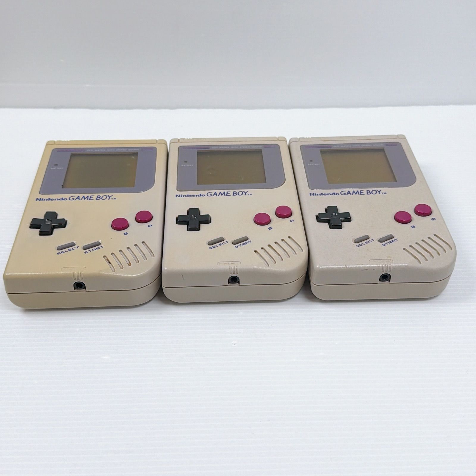  ゲームボーイ Nintendo Gameboy DMG 01 6台 基盤あり ニンテンドー 初代ゲームボーイ 本体(ゲームボーイ) ゲームボーイ