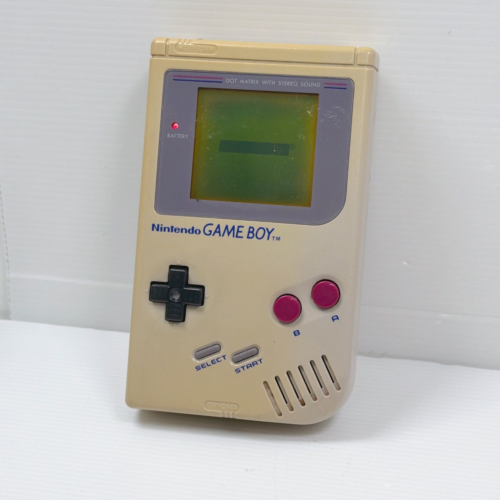 ゲームボーイ Nintendo Gameboy DMG-01 6台 基盤あり ニンテンドー 初代ゲームボーイ