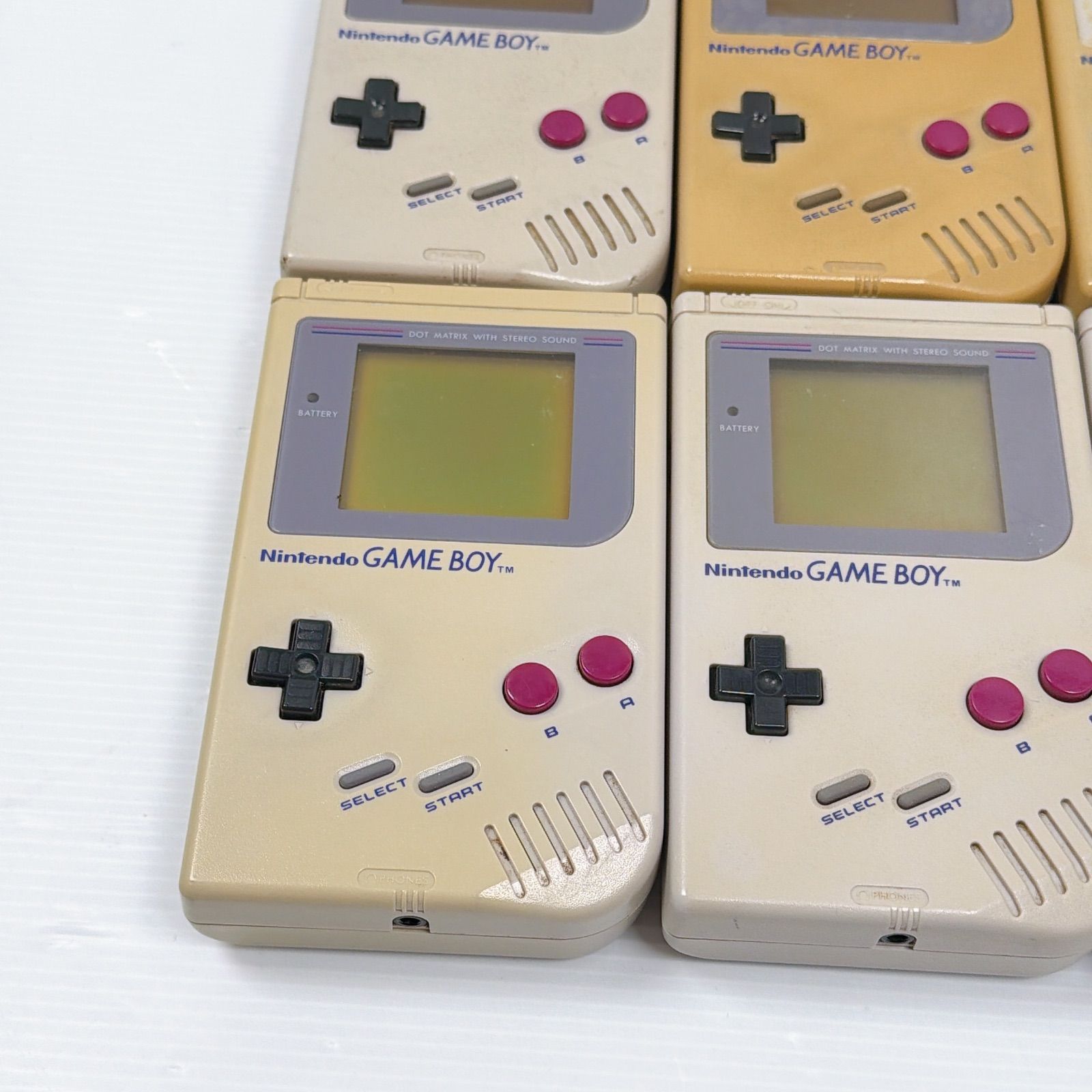 ゲームボーイ Nintendo Gameboy DMG-01 ジャンク 6台まとめ売り 基盤