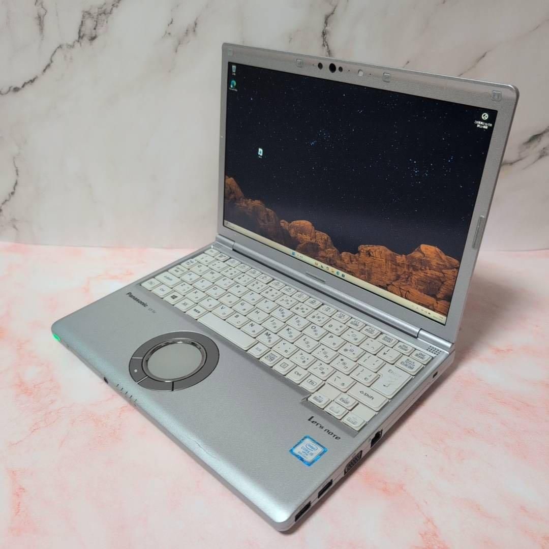 レッツノートCF-SV7 Win11 カメラSSD搭載 第8世代core-i5 Office付き