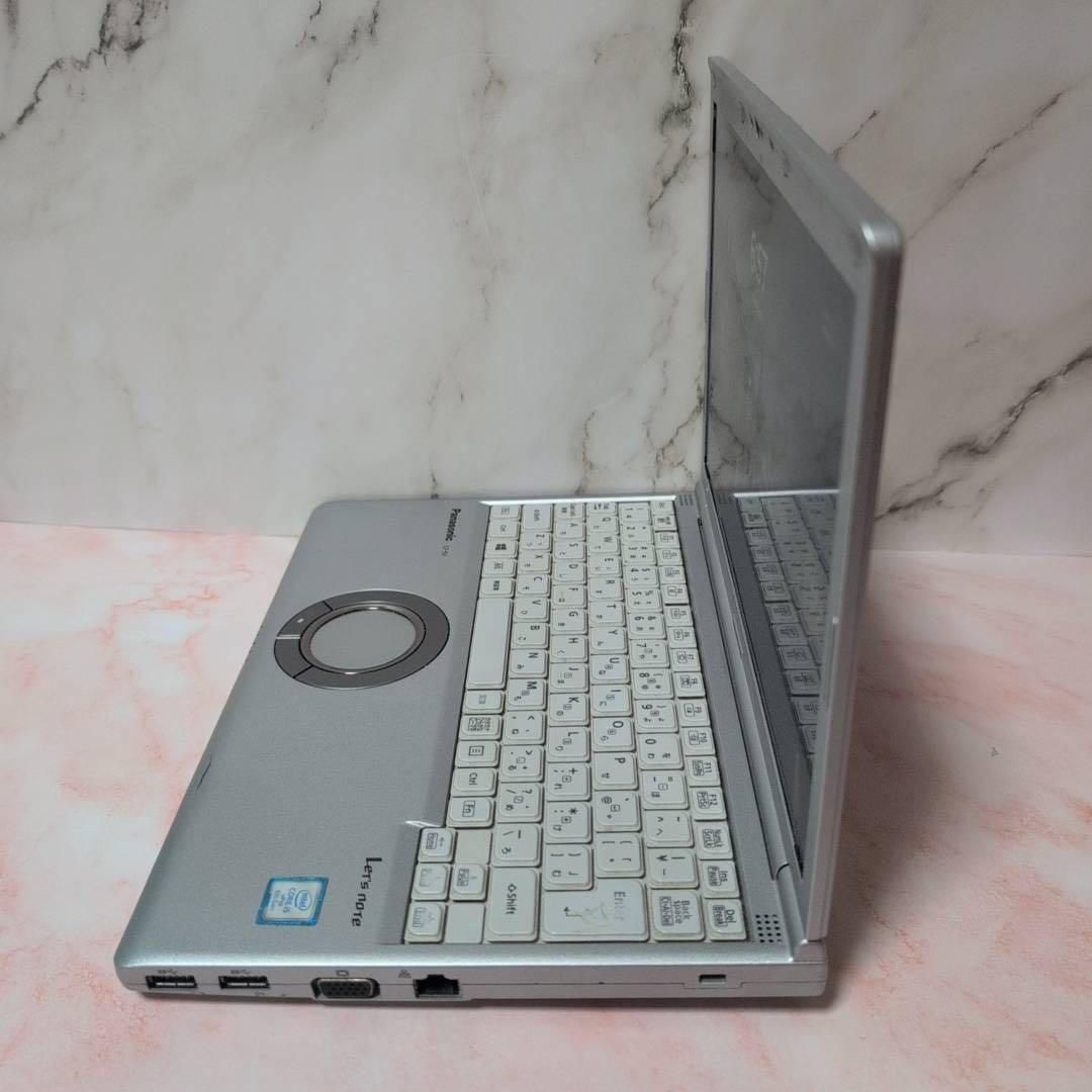 レッツノートCF-SV7 Win11 カメラSSD搭載 第8世代core-i5 sas-store_cf-sv7