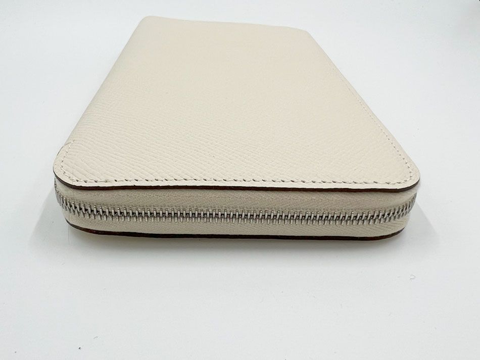 HERMES エルメス シルクイン アザップ ロング ラウンドファスナー 長