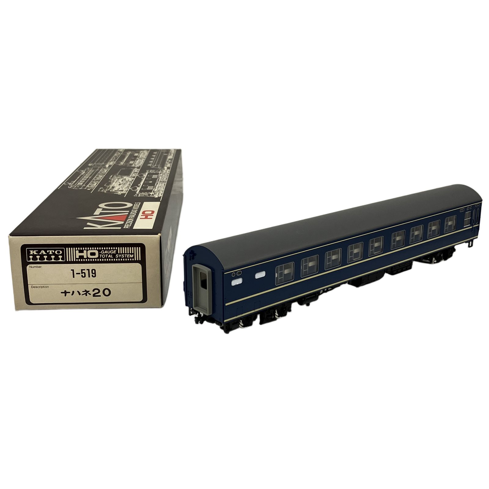 KATO 1 517 519 ナロネ21 ナハネ20 5両セット HOゲージ 鉄道模型