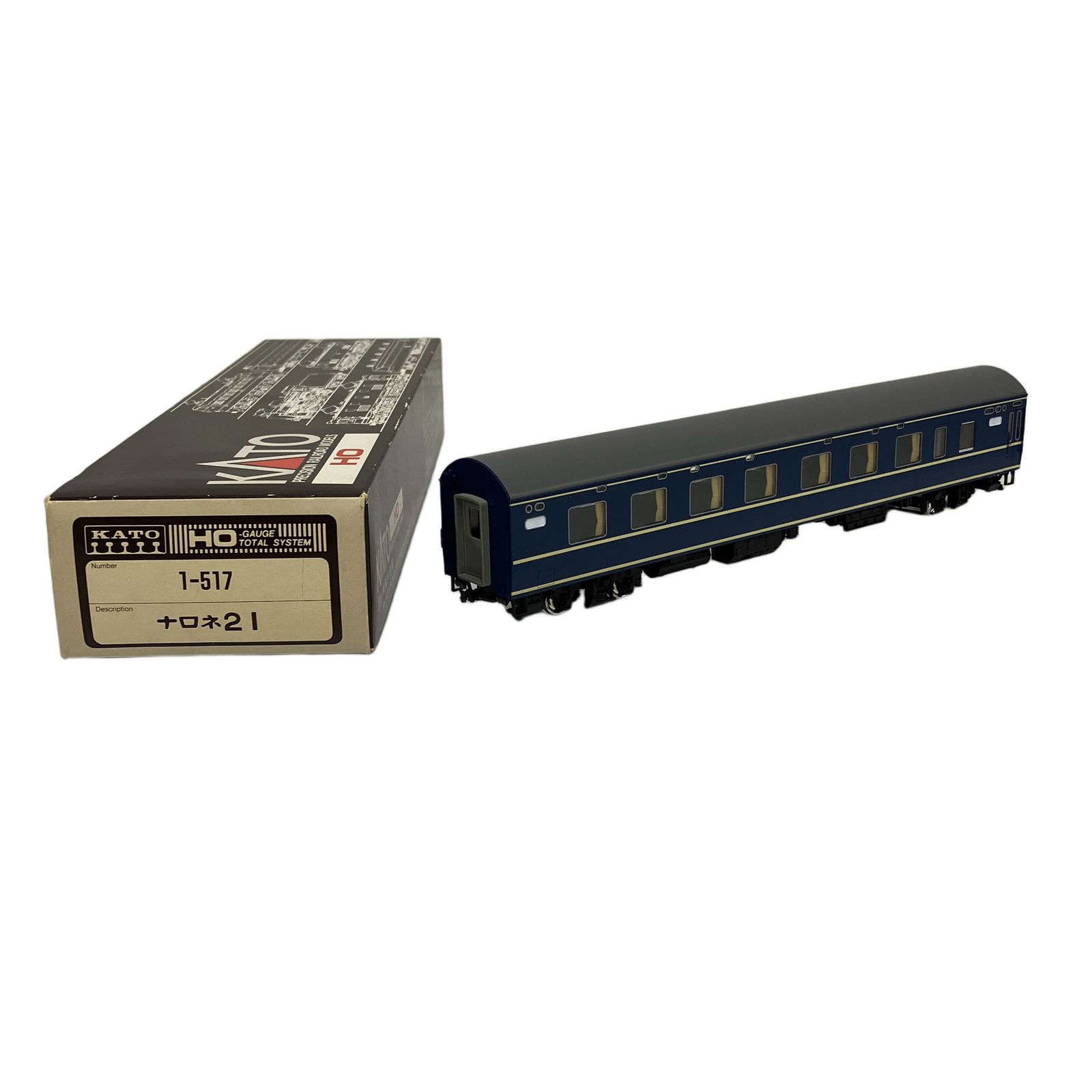 KATO 1-517 1-519 ナロネ21 ナハネ20 5両セット HOゲージ 鉄道模型