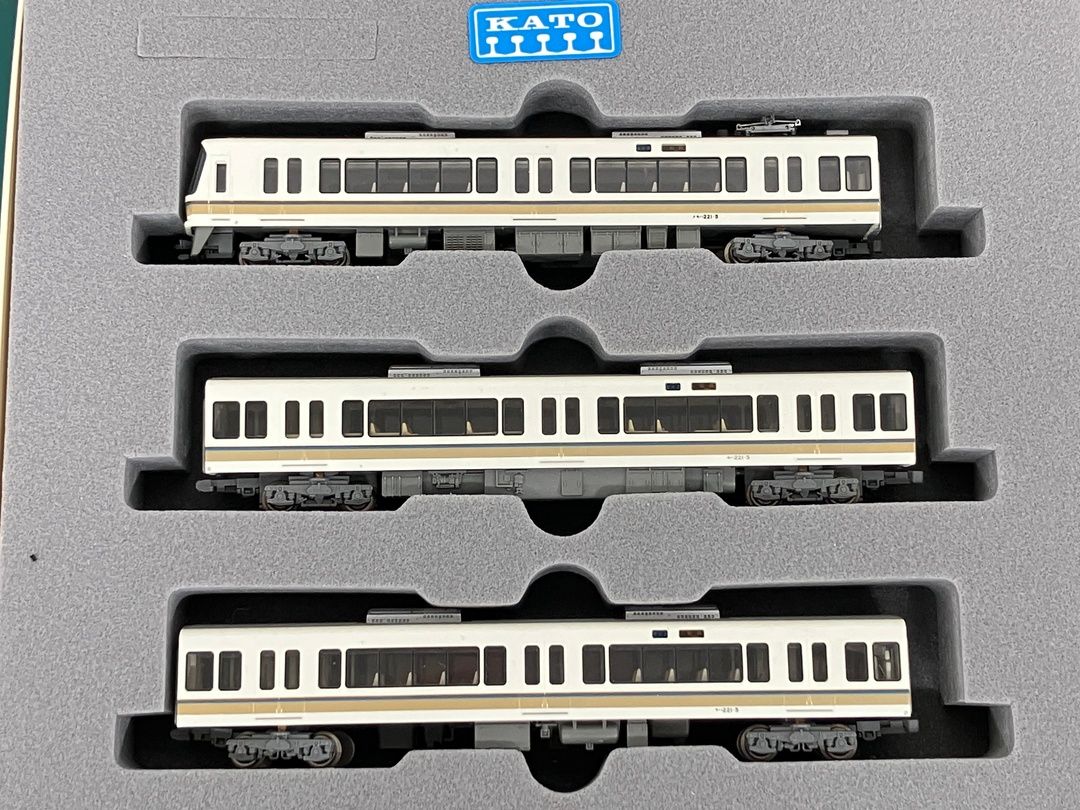 【動作確認済】KATO Nゲージ 221系 直流近郊形 6両基本セット Nゲージ 221系Nゲージ Amazon | KATO Nゲージ 221系リニューアル車 大和路快速
