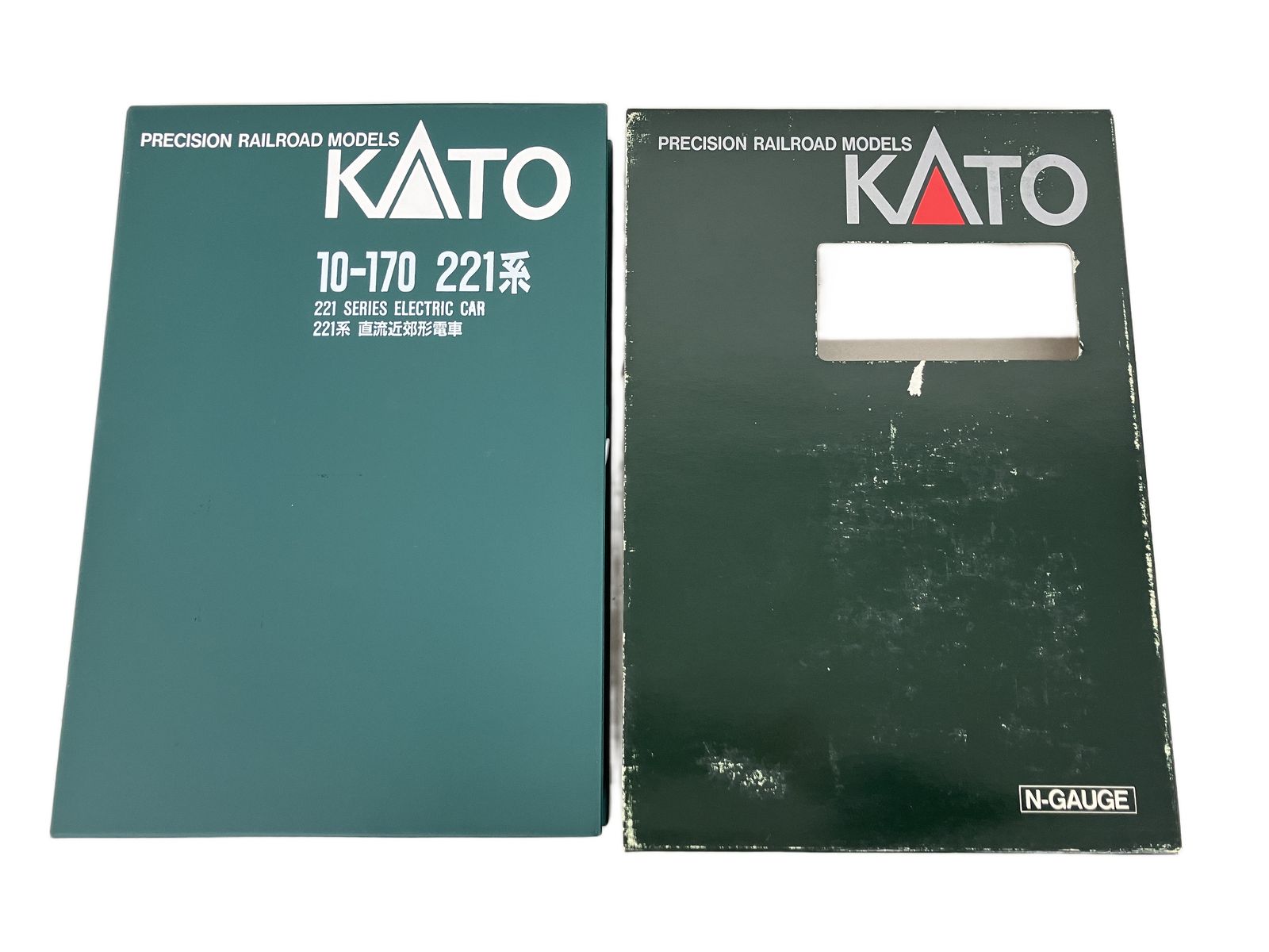 10-170 221系直流近郊形電車6両+増結セット　Nゲージ　KATO KATO 10-170 221系 直流近郊形電車6両基本セット KATO (カトー) N