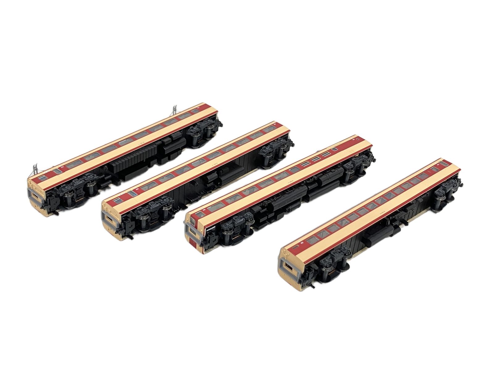 KATO 10-531 こだま・つばめ 4両増結セット Nゲージ 鉄道模型 中古 美