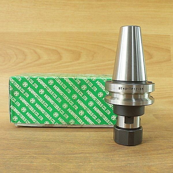 MANYO TOOLS|マンヨーツール BT 40-TP 12-85 タップホルダー