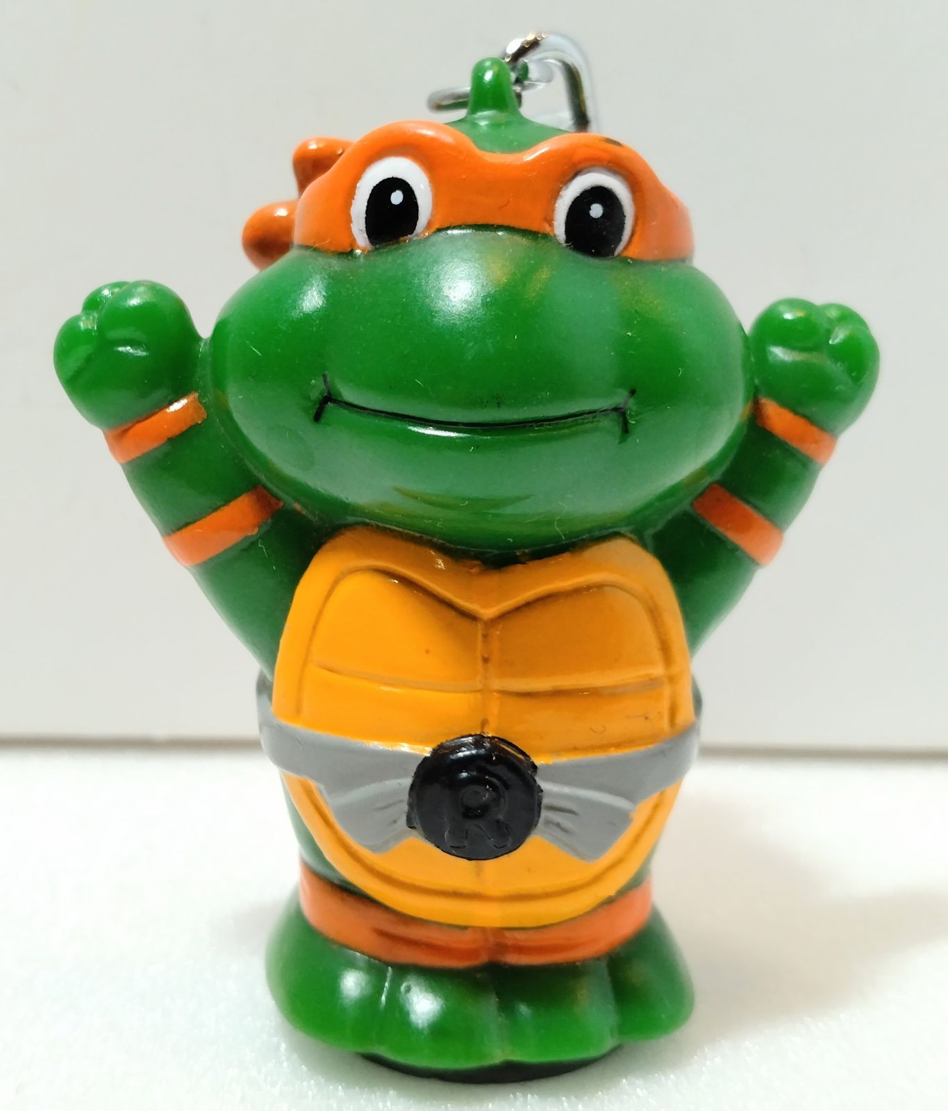 当時物 ミュータントタートルズ キーホルダー 2種セット 1994年 1995年