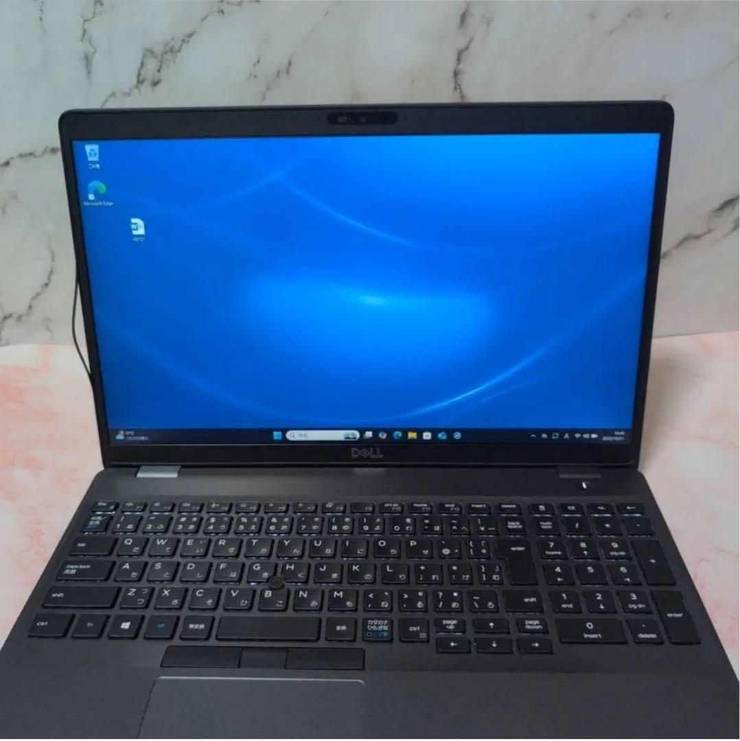 DELL Latitude 5501 第9世代i7 SSD 16GB オフィス Office付き 即納