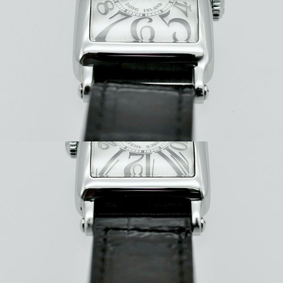  FRANCK MULLER ロングアイランド 902 QZ W 00058 腕時計(クォーツ) 腕時計(アナログ)