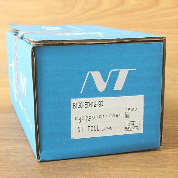 NTツール BT 30-SDM 12-90 高さ調整式 ドリル用コレットホルダー