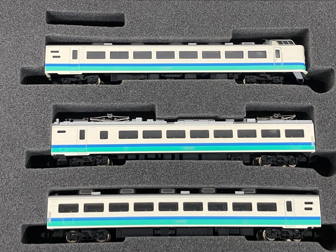 TOMIX 92632 JR 485系 特急電車 北越 雷鳥 白鳥カラー 7両セット N