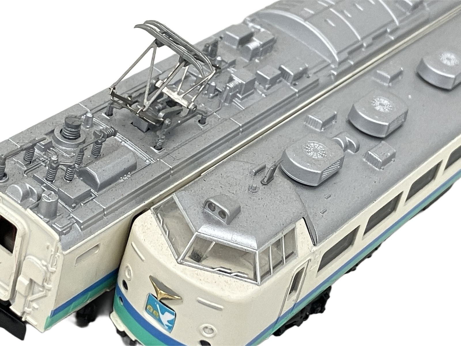 TOMIX 92632 JR 485系 特急電車 北越 雷鳥 白鳥カラー 7両セット N