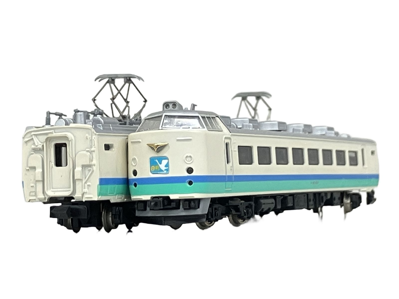 TOMIX 92632 JR 485系 特急電車 北越 雷鳥 白鳥カラー 7両セット N