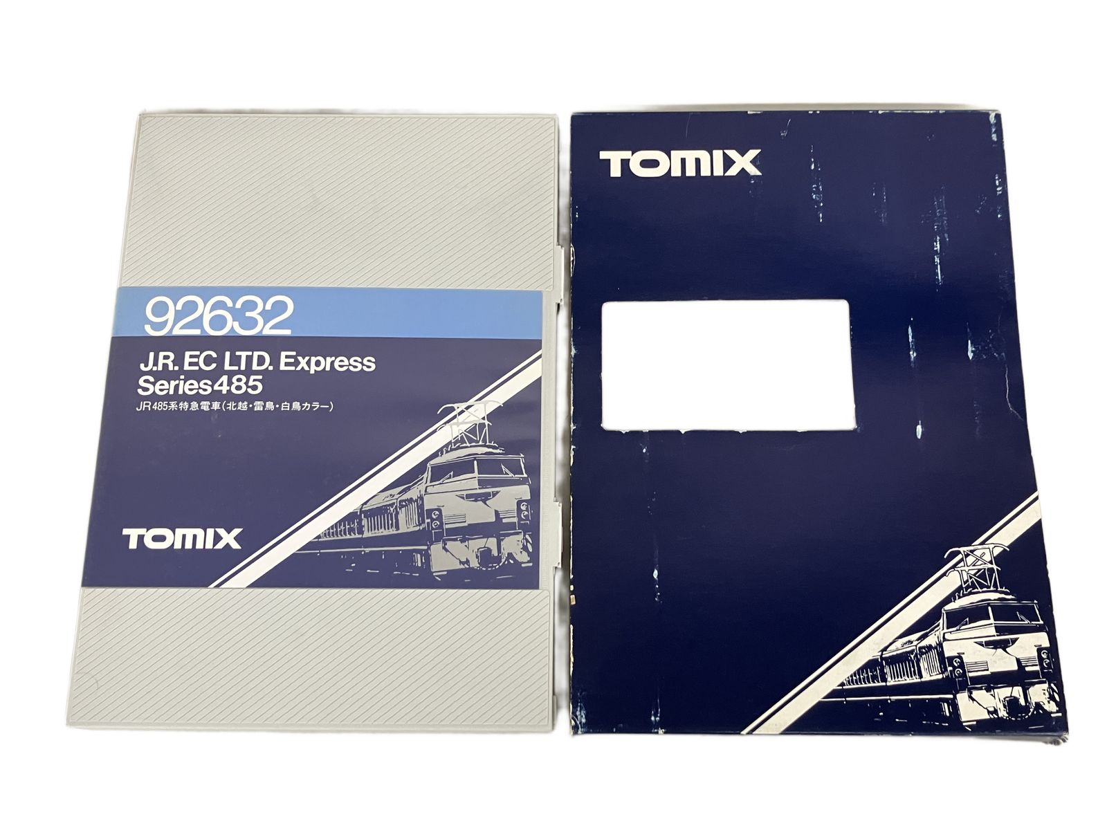 TOMIX 92632 JR 485系 特急電車 北越 雷鳥 白鳥 7両セット Nゲージ 鉄道模型