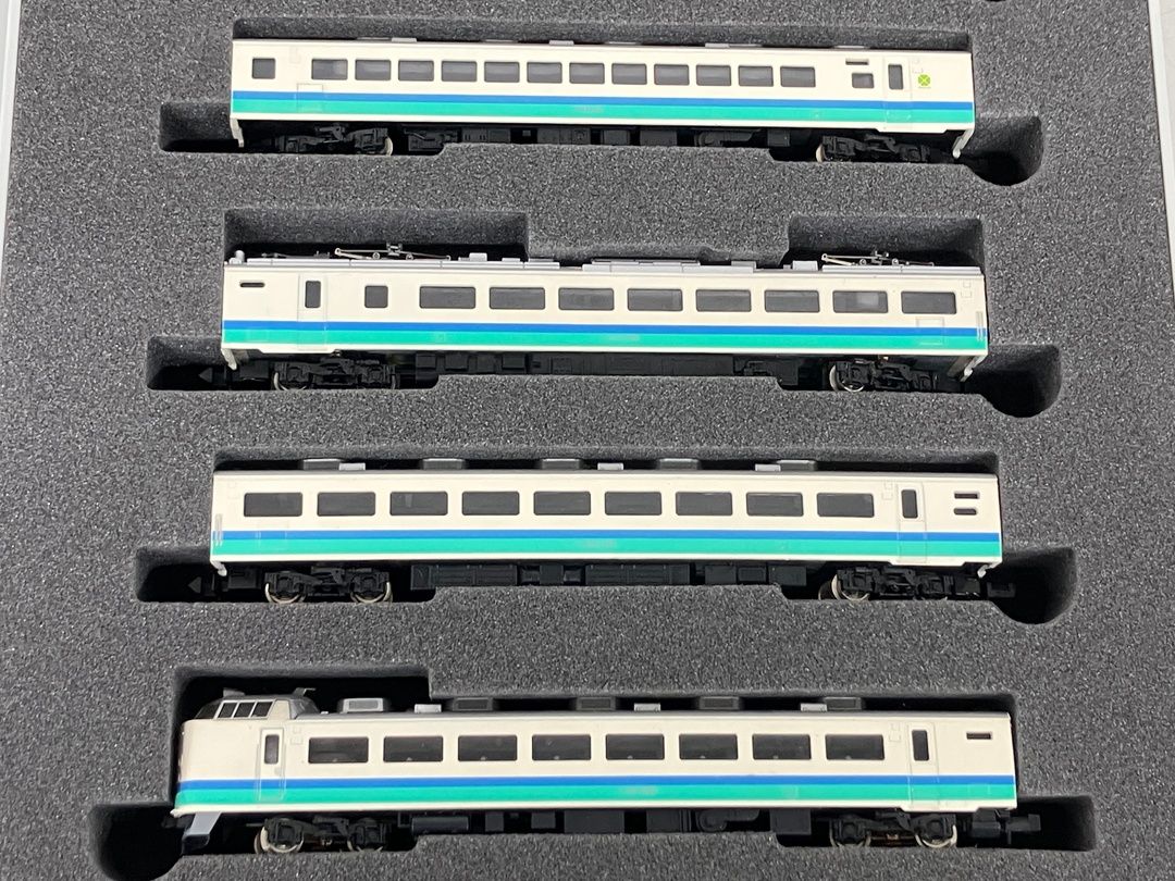 TOMIX 92632 JR 485系 特急電車 北越 雷鳥 白鳥カラー 7両セット N