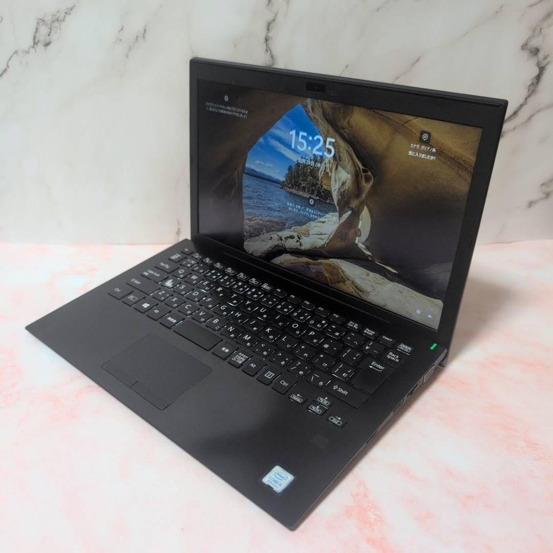 VAIO オフィス i5 8GB SSD Pro PG VJPG1113 薄型 VAIO Pro PG VJPG1113 第8世代i5 メモリ8GB SSD Office付き 即納