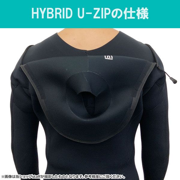 アックスクラシック シーガル 25 AXXE CLASSIC BOHEMIAN U-ZIP 3/2mm