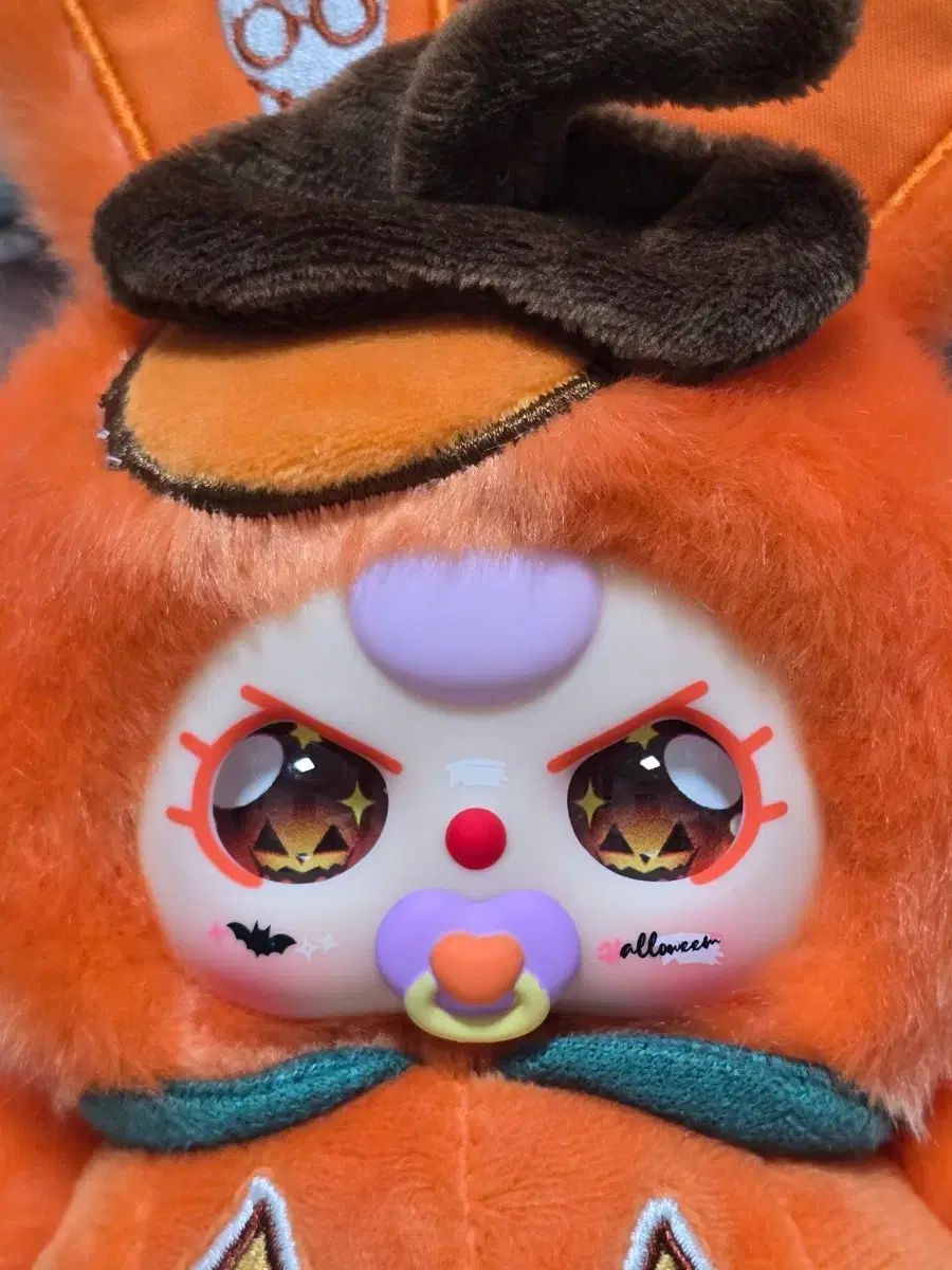 ベイビー リー ハロウィーン カボチャ