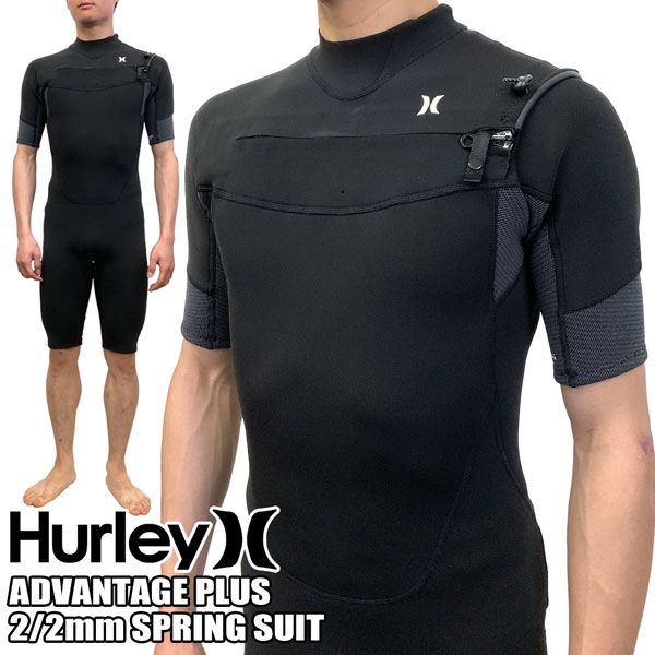 ハーレー スプリング メンズ 25 HURLEY PLUS 2 mm SPRING SUIT ウェットスーツ ジャージ
