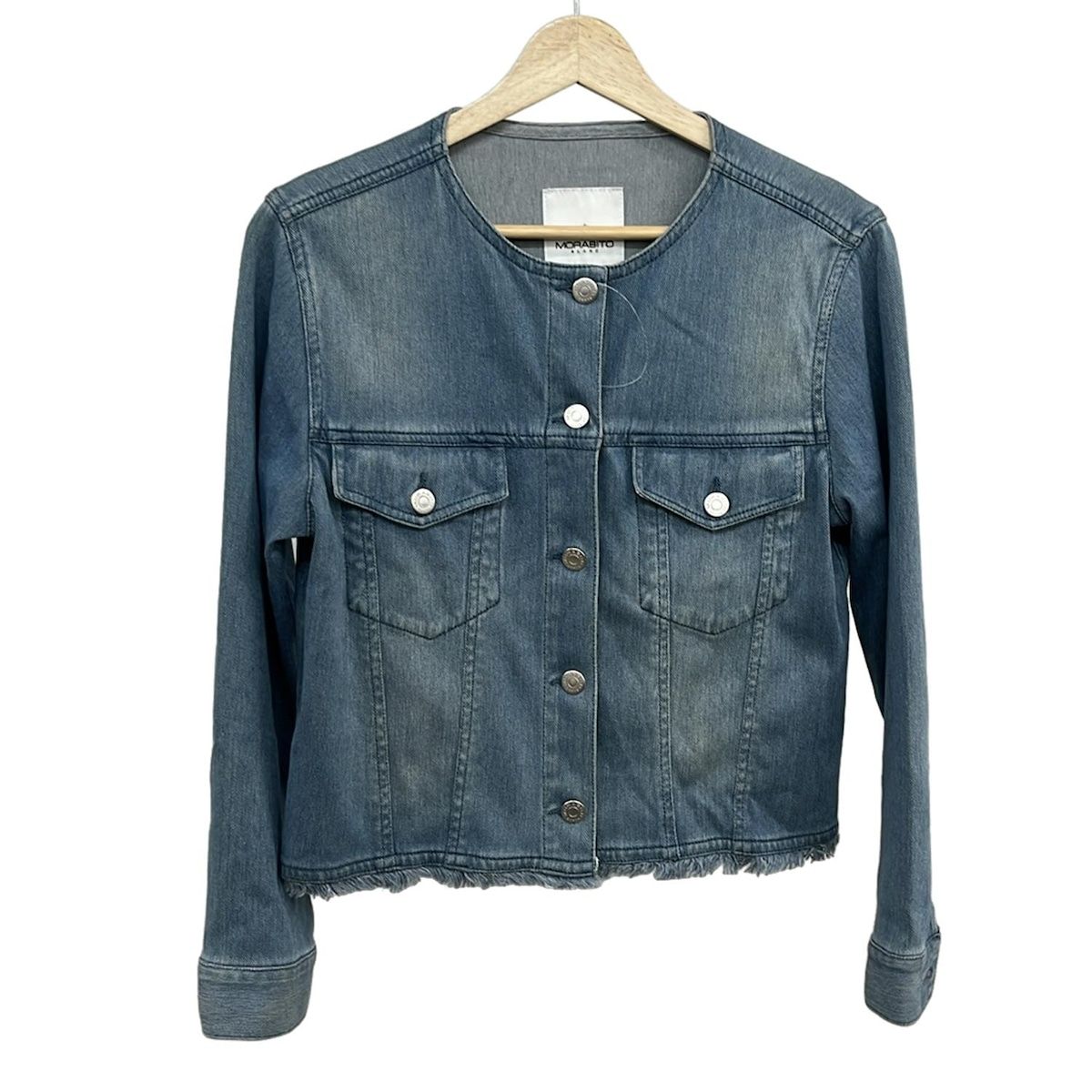 MORABITO(モラビト) Gジャン サイズ38 M レディース美品 - ライト