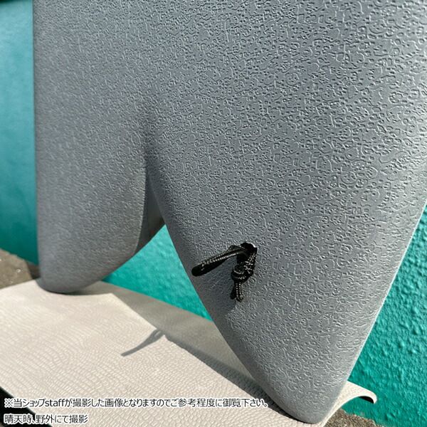 クライム キールフィッシュ 25 CRIME KEEL FISH CHARCOAL ツイン FCS2