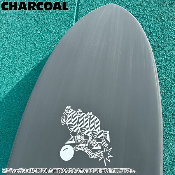 クライム キールフィッシュ 25 CRIME KEEL FISH CHARCOAL ツイン FCS2