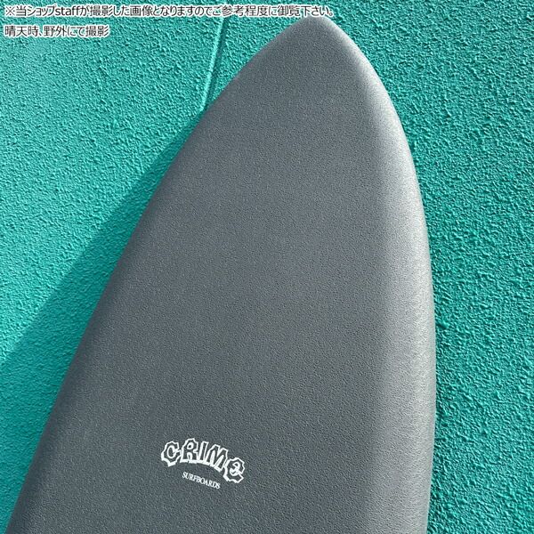 クライム キールフィッシュ 25 CRIME KEEL FISH CHARCOAL ツイン FCS2