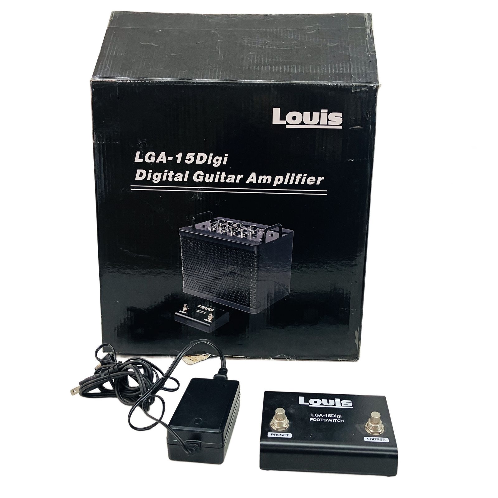 Louis LGA 15 Digi ギターアンプ 音響機材