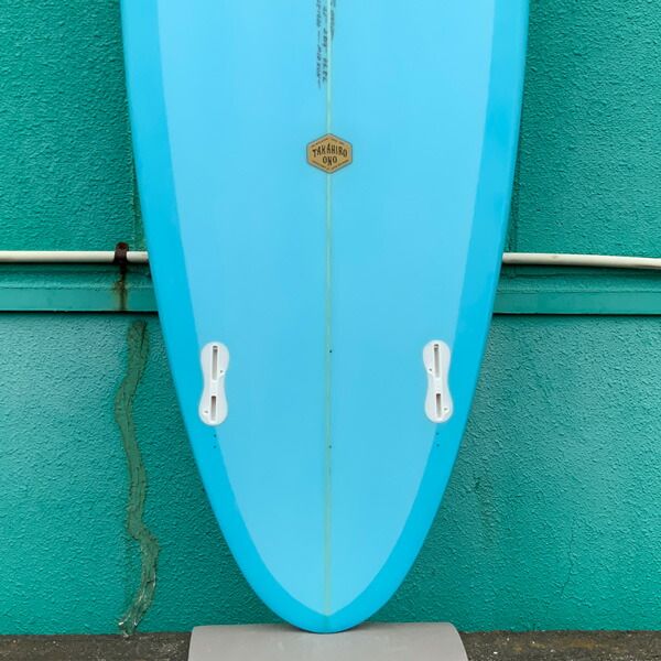 オオノシェイプ ONO SURFBOARDS MID FUN PU 6'3 x 21 x 2 5/8 36.5L
