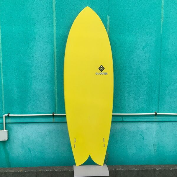 クローバー フィッシュ CLOVER SURFBOARDS FISH TWIN FCS2 FIN BOX
