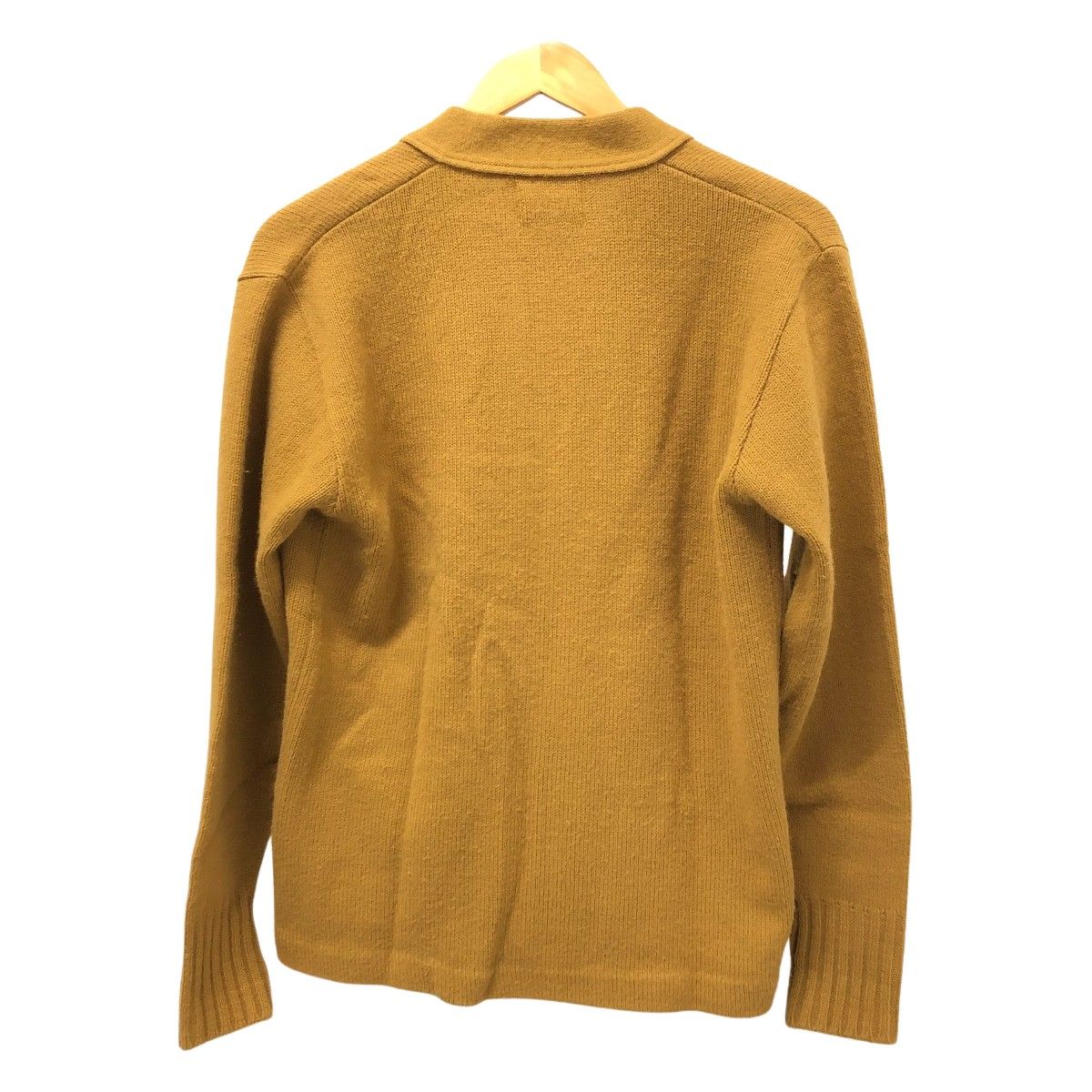 □□60~70s EAST-TENN カーディガン レタードカーディガン SIZE40 古着 