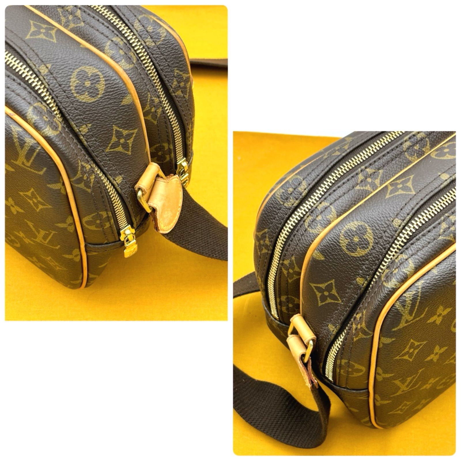 【美品❗✨】ルイヴィトン　リポーターPM　モノグラム　ショルダーバッグ ✨極美品✨ルイヴィトン リポーターPM モノグラム ショルダーバッグ