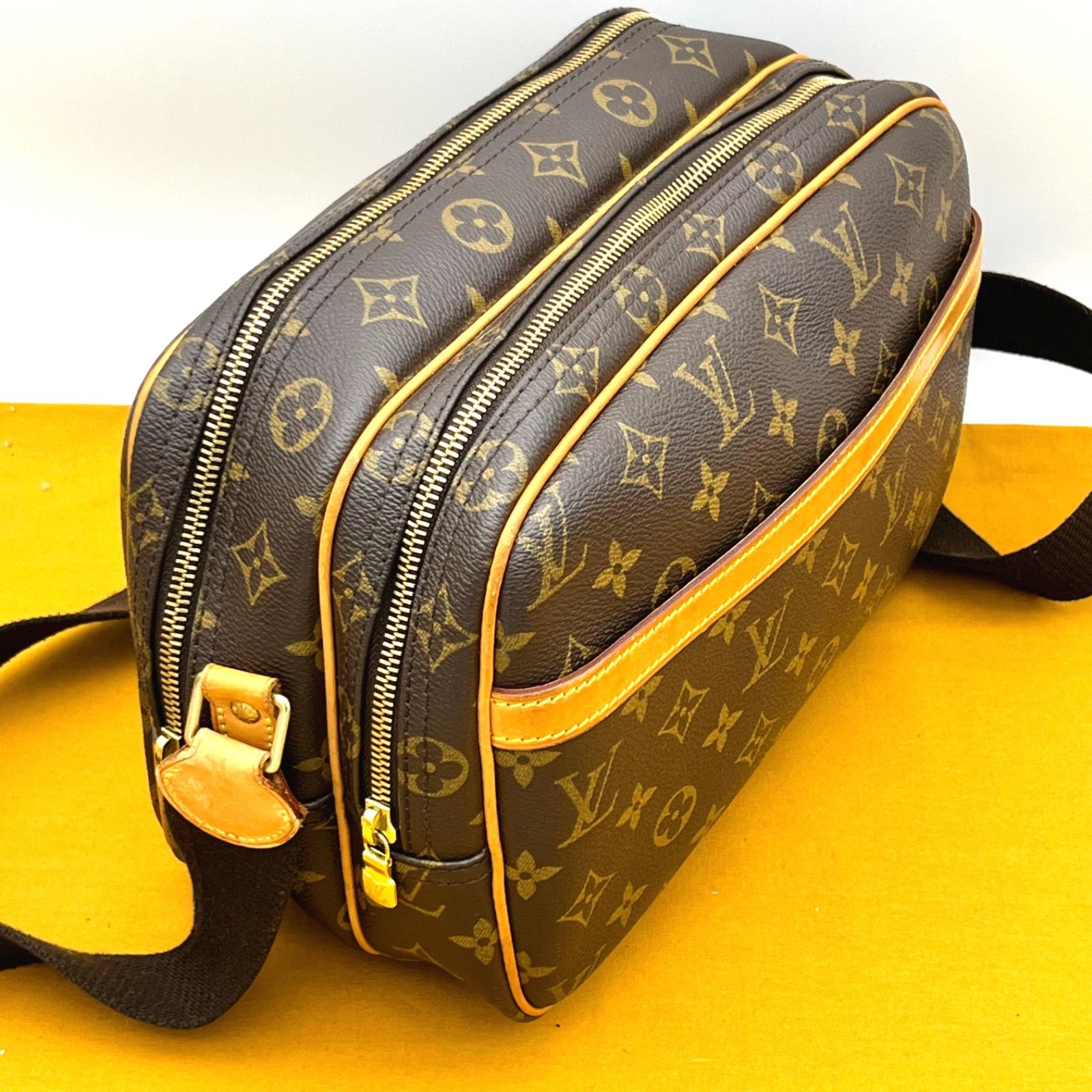 ！極美品！ルイヴィトン　モノグラム リポーターPM ショルダーバッグ 24A ✨極美品✨ルイヴィトン リポーターPM モノグラム ショルダーバッグ