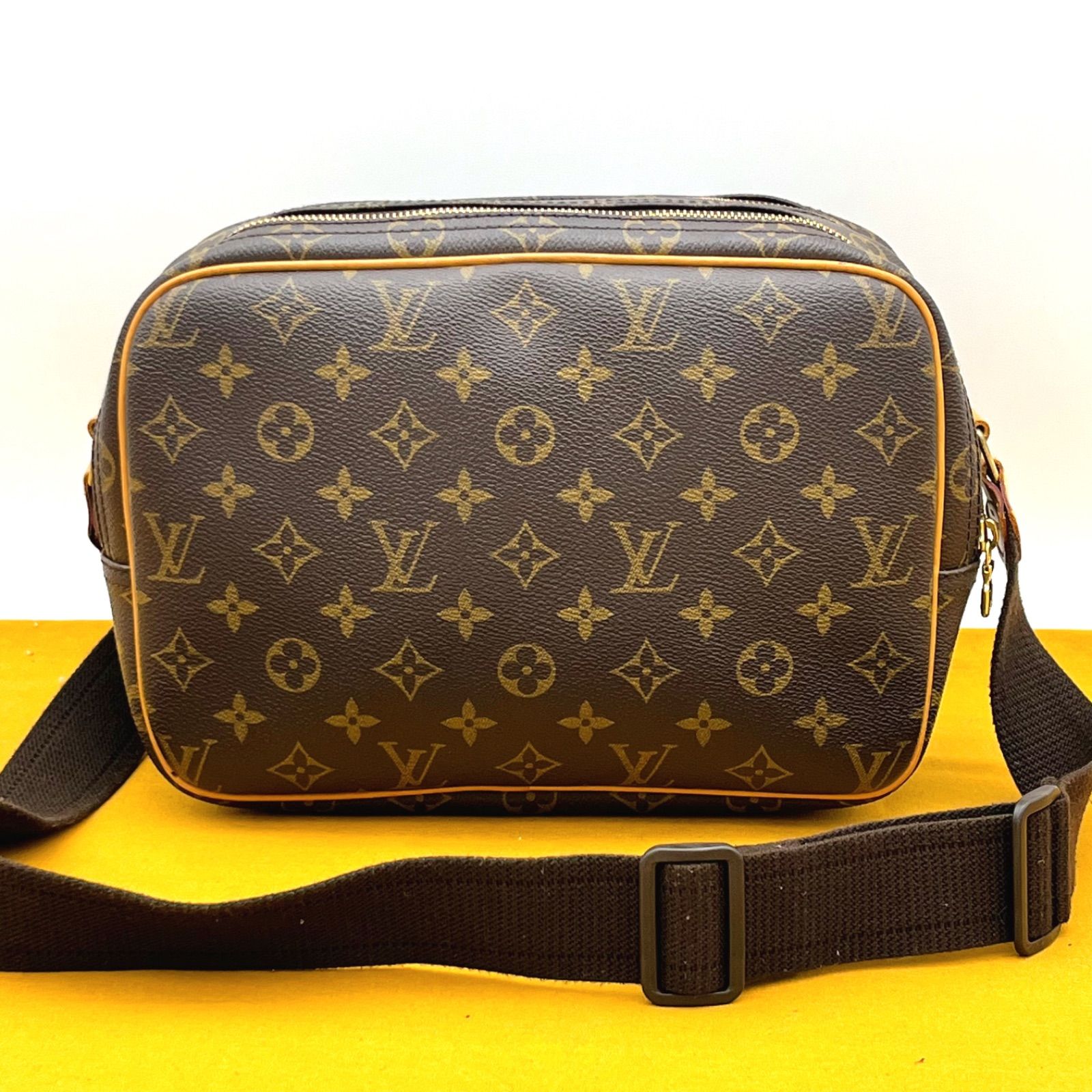 【美品❗✨】ルイヴィトン　リポーターPM　モノグラム　ショルダーバッグ ✨極美品✨ルイヴィトン リポーターPM モノグラム ショルダーバッグ