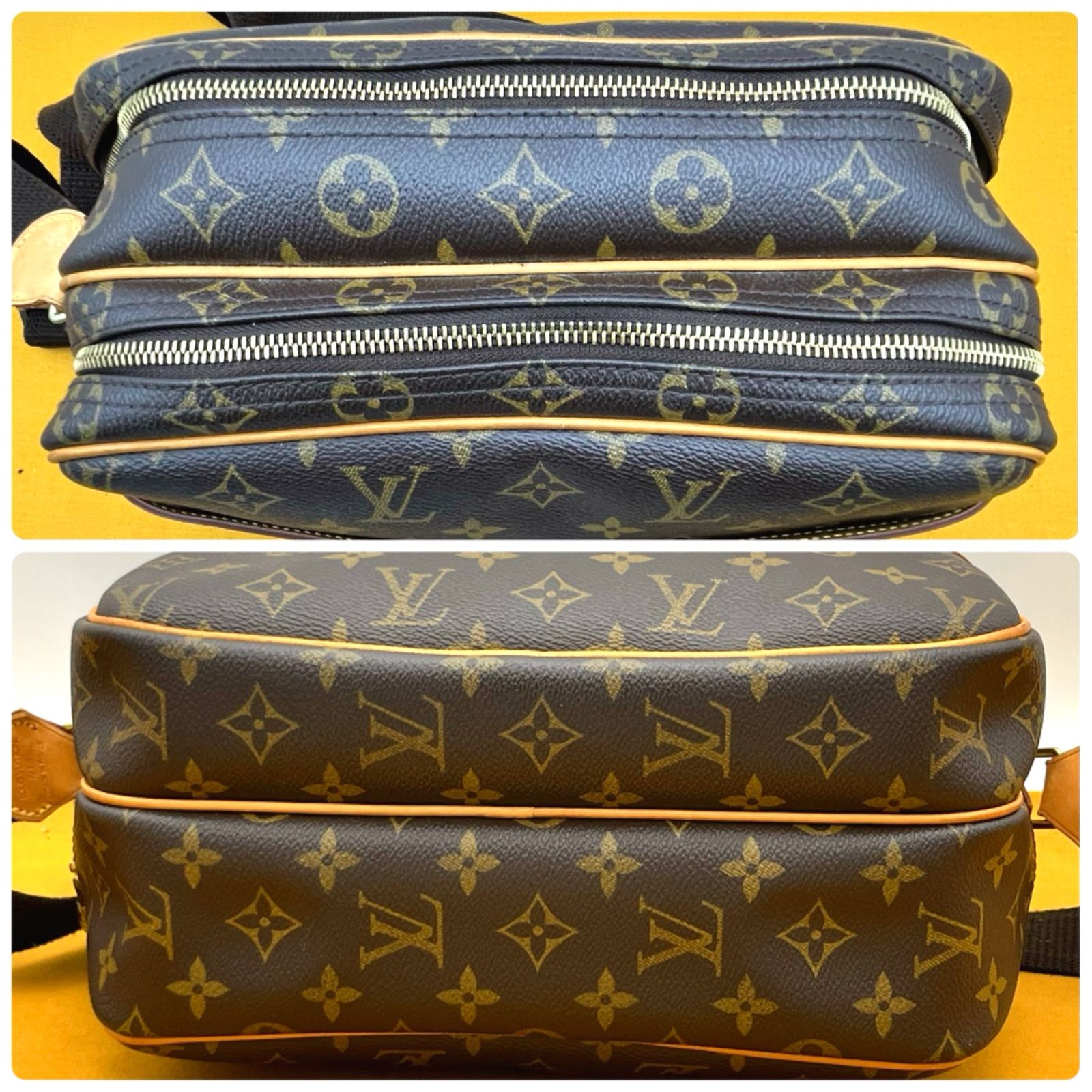 ✨極美品✨ルイヴィトン リポーターPM モノグラム ショルダーバッグ ✨極美品✨ルイヴィトン リポーターPM モノグラム ショルダーバッグ