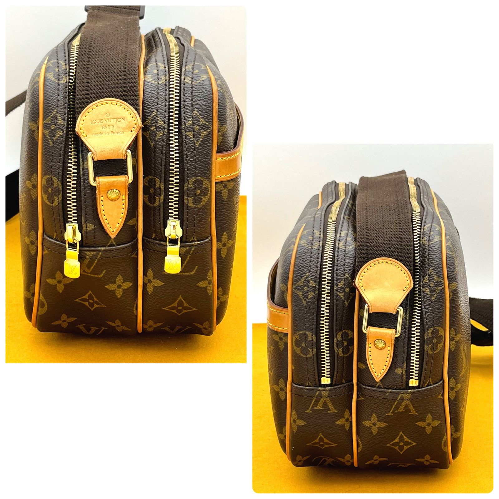 ✨極美品✨ルイヴィトン リポーターPM モノグラム ショルダーバッグ