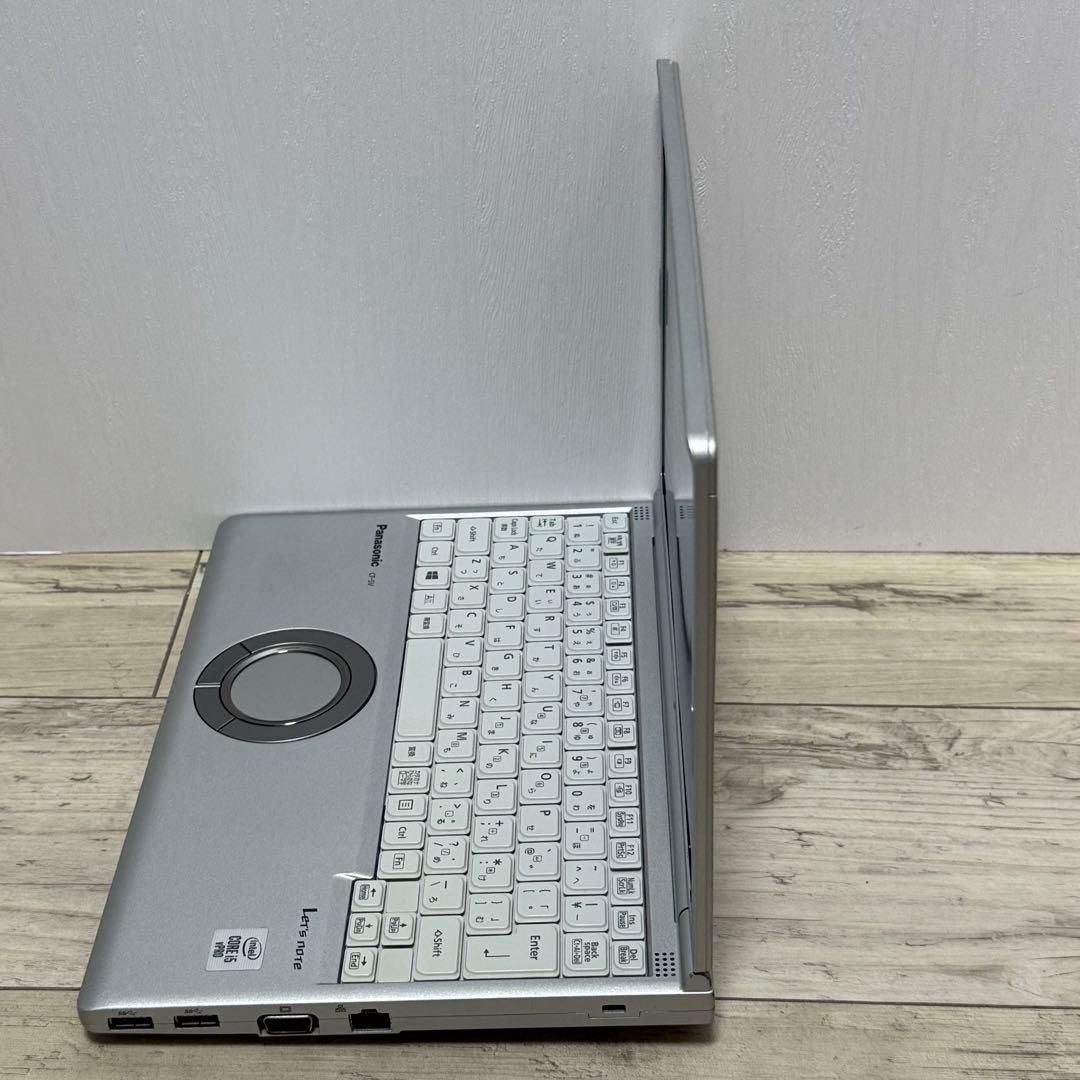 let'snote SV9 CF-SV9RFLVS 第10世代i5 DVDマルチ Office付き 即納