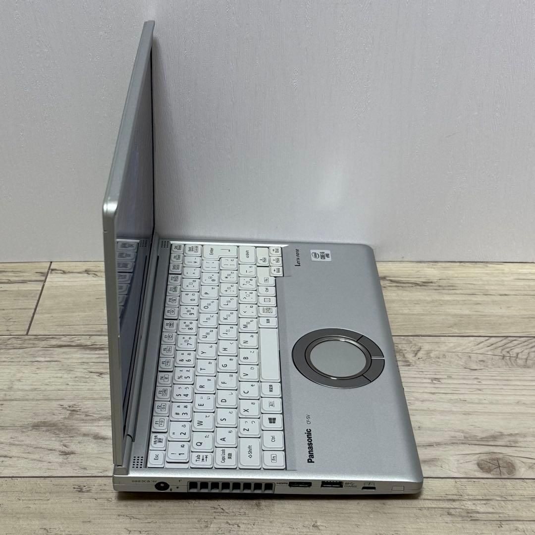 let'snote SV9 CF-SV9RFLVS 第10世代　Office付き let'snote SV9 CF-SV9RFLVS 第10世代i5 DVDマルチ Office付き 即納