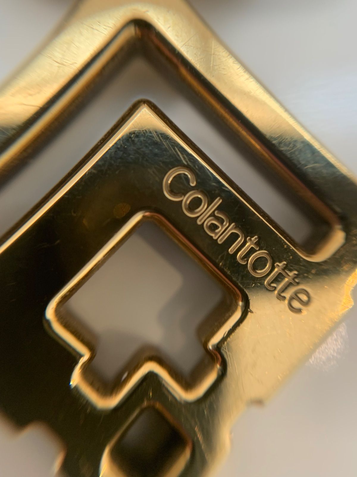 コラントッテ　ゴールド　トップのみ おまけ付き コラントッテ ゴールド トップ K1184 - メルカリ