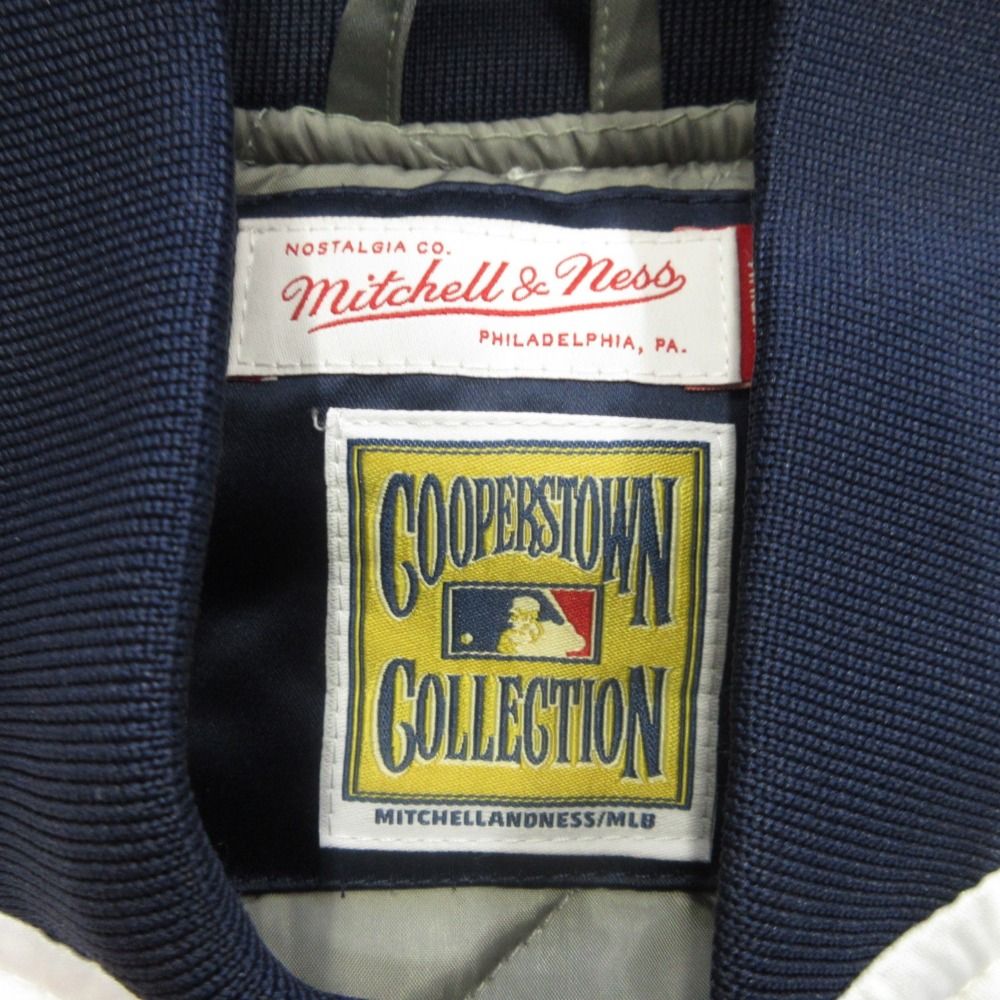 美品 mitchell&ness ミッチェルアンドネス NY ヤンキース スタジャン